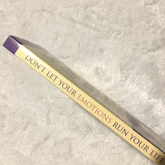 'Don't Let Your Emotions Run Your Life' Softcover By Scott A. Spra… - Picture 3 of 5